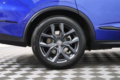 Apex Blue Pearl 2023 Acura MDX A-Spec