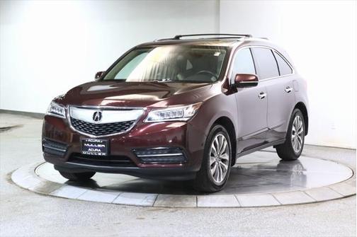 2014 Acura MDX 3.5L Technology Package