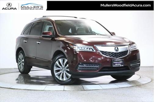 2014 Acura MDX 3.5L Technology Package