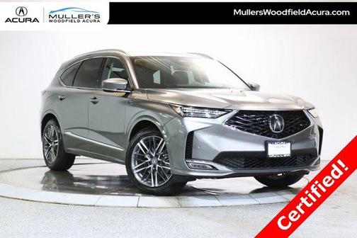 2025 Acura MDX Advance Package