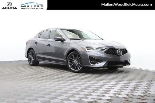 Gray 2019 Acura ILX Premium & A-SPEC Packages