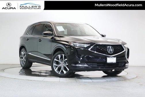 2022 Acura MDX Technology