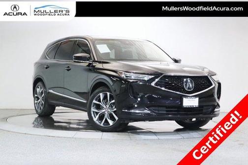 2022 Acura MDX Technology