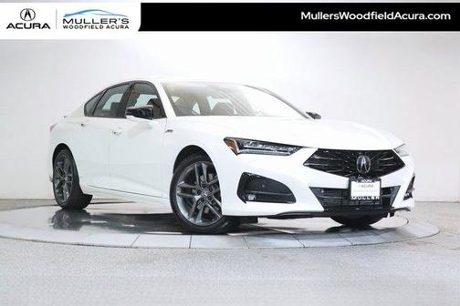 2025 Acura TLX A-Spec