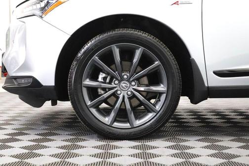 Solar Silver Metallic 2025 Acura RDX A-Spec