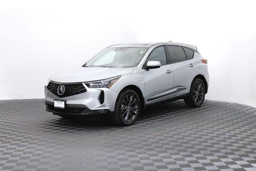 Solar Silver Metallic 2025 Acura RDX A-Spec
