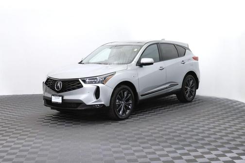 Solar Silver Metallic 2025 Acura RDX A-Spec