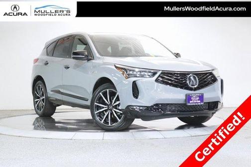 2025 Acura RDX A-Spec Advance Package