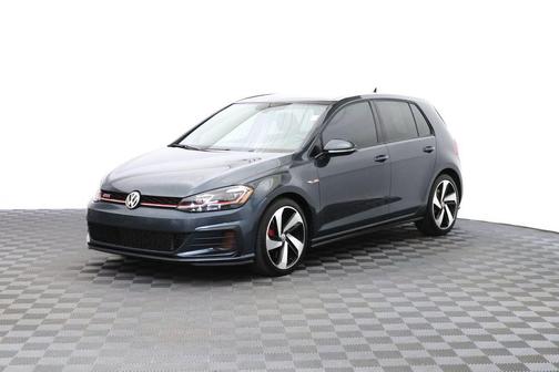 Dark Iron Blue Metallic 2020 Volkswagen Golf GTI 2.0T SE