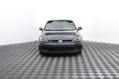 Dark Iron Blue Metallic 2020 Volkswagen Golf GTI 2.0T SE