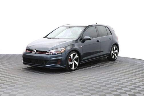 Dark Iron Blue Metallic 2020 Volkswagen Golf GTI 2.0T SE