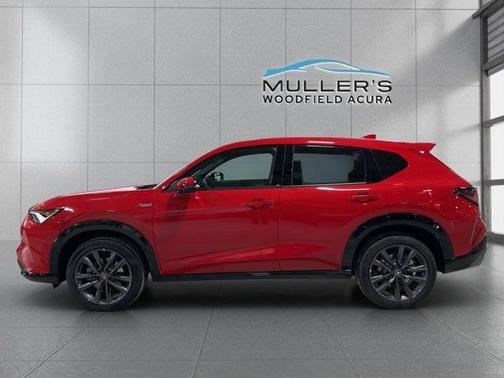 Milano Red 2026 Acura ADX A-Spec