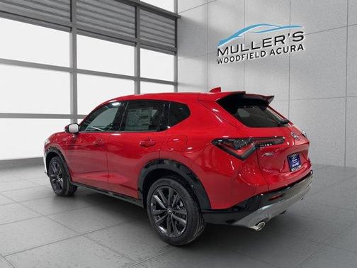 Milano Red 2026 Acura ADX A-Spec