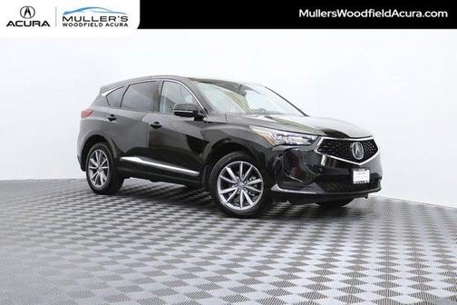 Majestic Black Pearl 2023 Acura RDX Technology Package