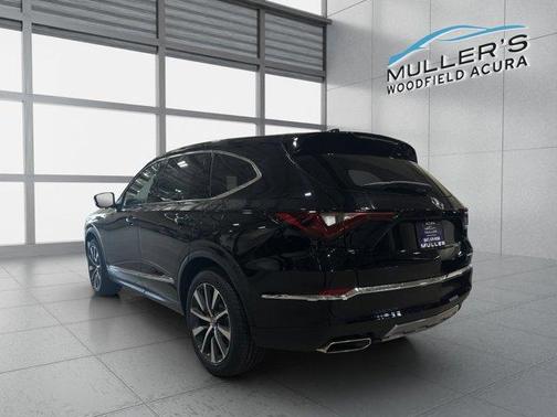 Majestic Black Pearl 2026 Acura MDX Technology Package