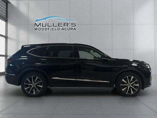 Majestic Black Pearl 2026 Acura MDX Technology Package