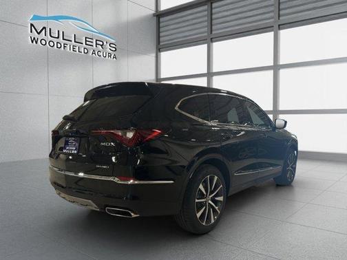 Majestic Black Pearl 2026 Acura MDX Technology Package
