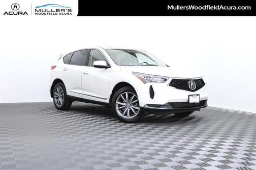 Platinum White Pearl 2023 Acura RDX Technology Package