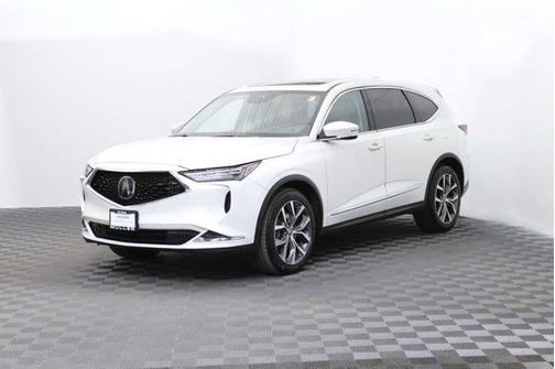 Platinum White Pearl 2023 Acura MDX Technology