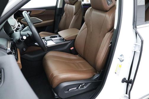 Platinum White Pearl 2023 Acura MDX Technology