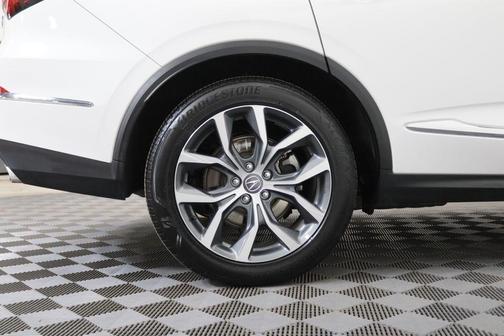 Platinum White Pearl 2023 Acura MDX Technology