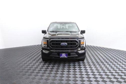 Black Metallic 2021 Ford F-150 XLT