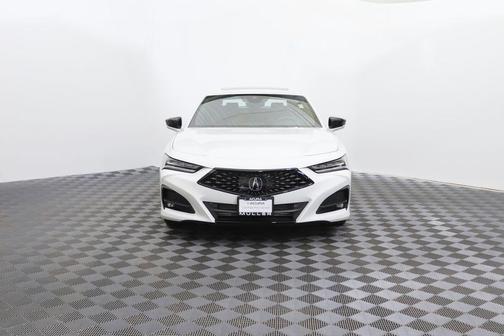 Platinum White Pearl 2023 Acura TLX A-Spec