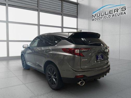 Liquid Carbon Metallic 2026 Acura RDX A-Spec PACKAGE