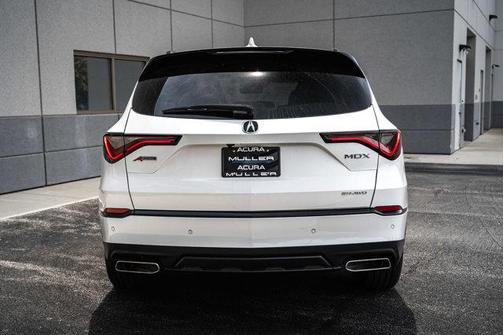 2026 Acura MDX A-SPEC Advance Package