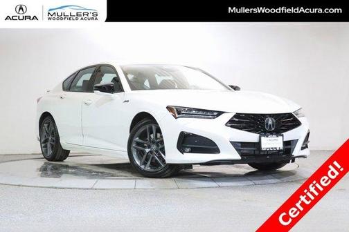 2025 Acura TLX A-Spec