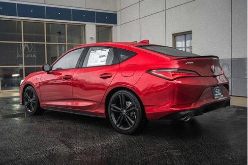 2026 Acura Integra w/A-Spec Package