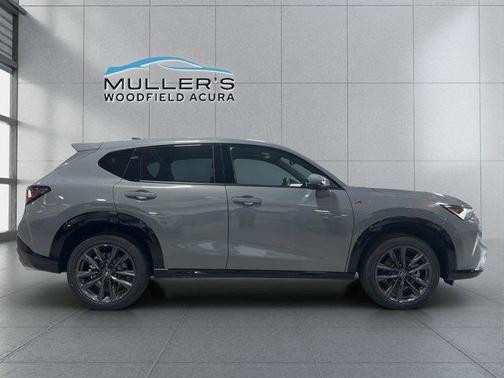 Urban Gray Pearl 2026 Acura ADX A-Spec