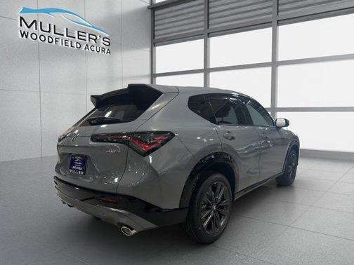 Urban Gray Pearl 2026 Acura ADX A-Spec