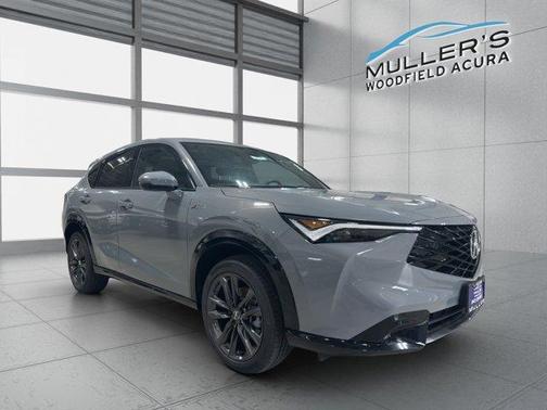 Urban Gray Pearl 2026 Acura ADX A-Spec