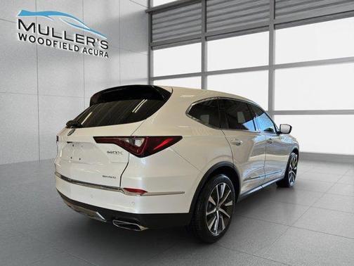 Platinum White Pearl 2026 Acura MDX Technology Package