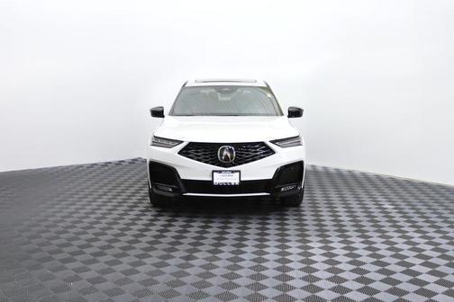 Platinum White Pearl 2026 Acura MDX A-Spec