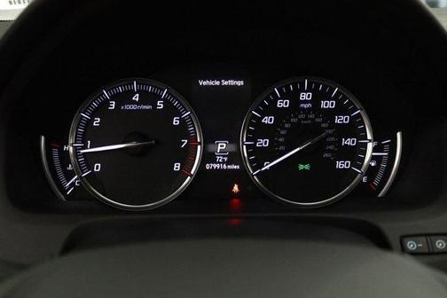 Black 2015 Acura TLX V6 Tech