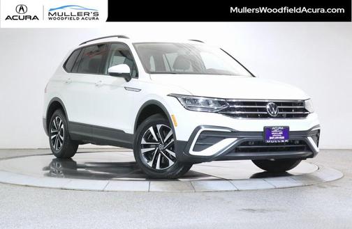 2022 Volkswagen Tiguan 2.0T S