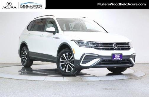 2022 Volkswagen Tiguan 2.0T S