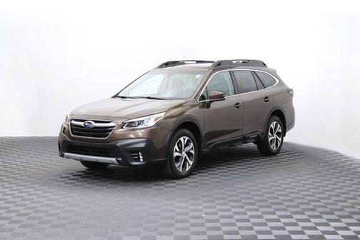 Cinnamon Brown Pearl 2020 Subaru Outback Limited