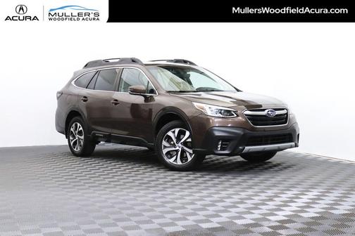 Cinnamon Brown Pearl 2020 Subaru Outback Limited