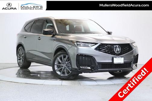 2025 Acura MDX A-Spec