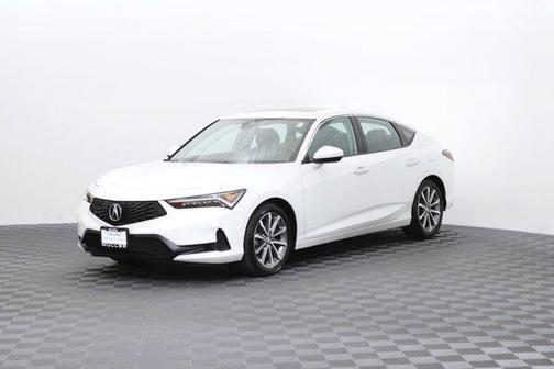Platinum White Pearl 2024 Acura Integra Base