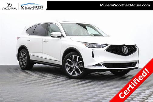 2023 Acura MDX Technology