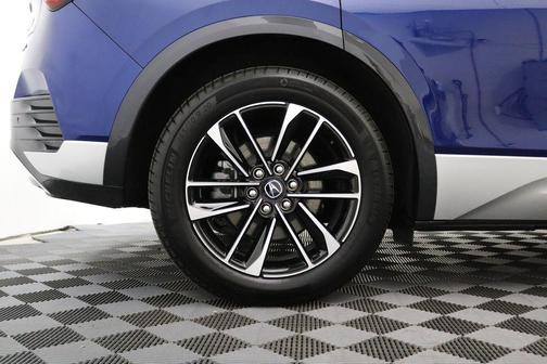 Blue Abyss 2024 Acura ZDX A-Spec