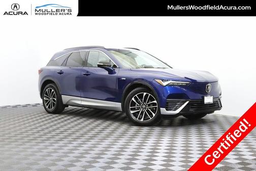 Blue Abyss 2024 Acura ZDX A-Spec