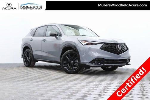 2025 Acura ADX A-Spec Advance