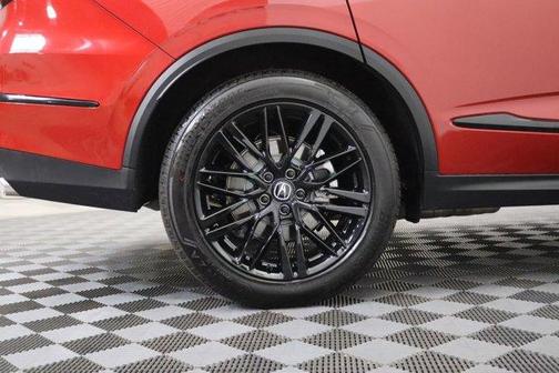 Performance Red Pearl 2026 Acura MDX A-Spec Advance Package