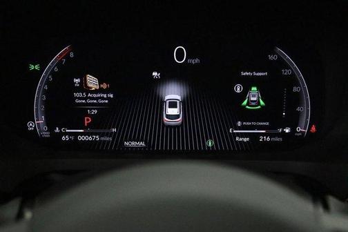 Performance Red Pearl 2026 Acura MDX A-Spec Advance Package