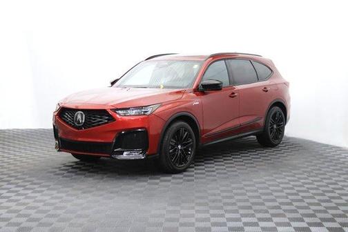 Performance Red Pearl 2026 Acura MDX A-Spec Advance Package